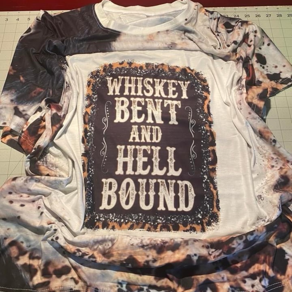 Whiskey Bent - tee
